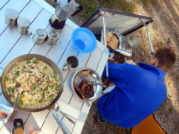 Gestärkt an Leib und Seele treten wir die Heimreise an.