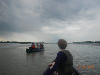 am Freitag gabs etwas Regen, die Gewitter blieben aber in den Bergen