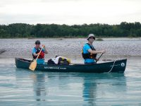 Christine und Gernot im MAD RIVER horizon