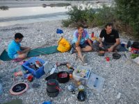 Malik, Flo und Stefan