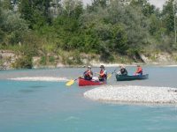 das erste Mal Partnertausch: Mario mit Stefan, Maria mit Susi im Boot