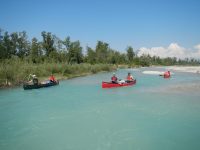 am 2. Tag fing der Fluss an sich in viele Arme aufzuteilen...