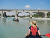 Marianne vor Ponte di Madrisio