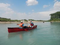 Malik und Flo, ein super Team im PAKBOAT