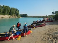 Ankunft in San Giorgio