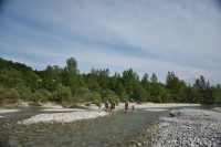 auf der Suche nach einem Lagerplatz